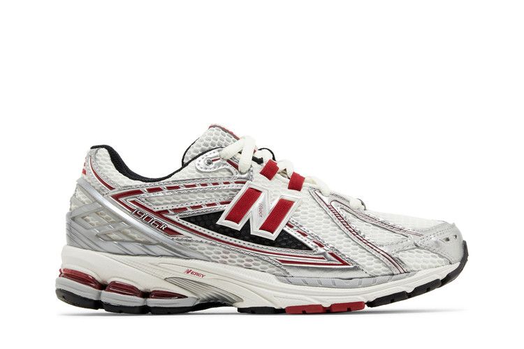 New Balance 1906R Silver Classic Crimson — foto 2