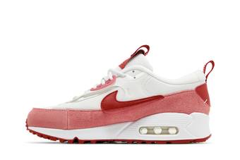 Shop Nike Air Max 90 Futura FQ8881-618 red