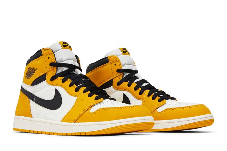 Air Jordan 1 High OG Yellow Ochre DZ5485-701