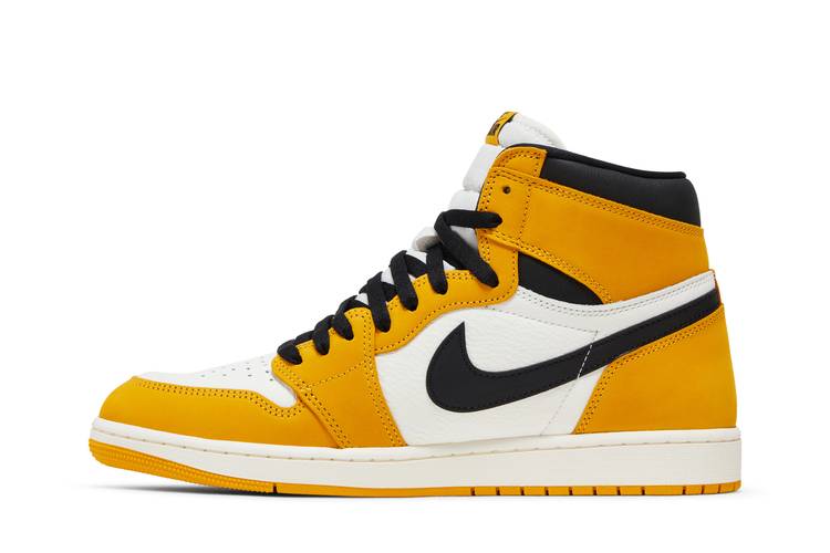 Jordan 1 yellow on sale high