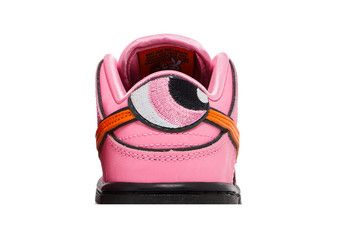 Buy The Powerpuff Girls x Dunk Low Pro SB QS TD 'Blossom