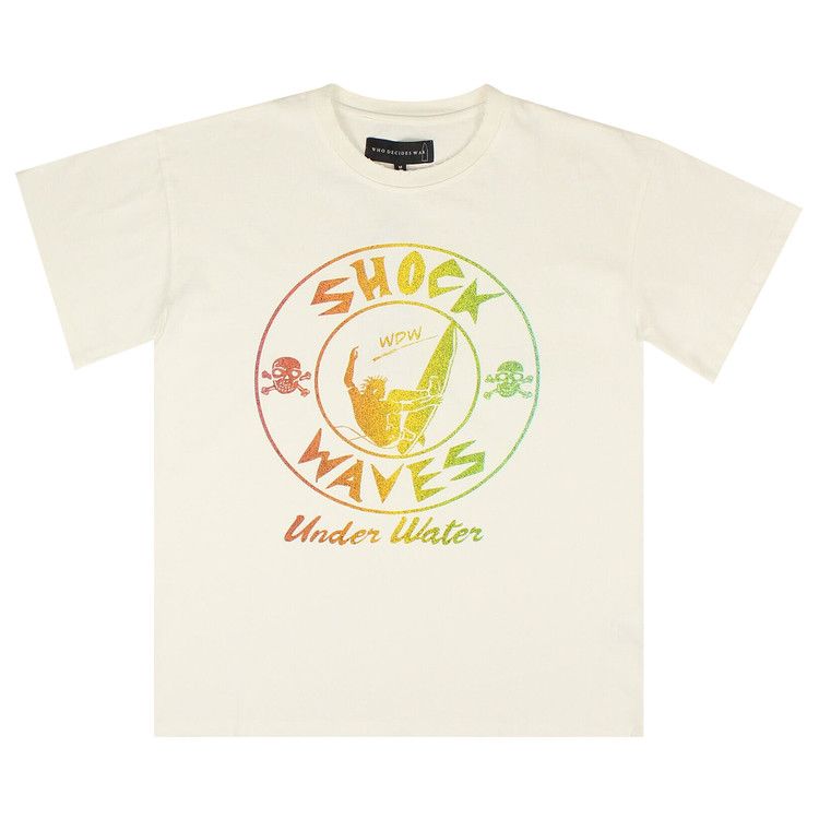 【関税込み】Who Decides War シャツ Buy Who Decides War Shock Waves Jersey 'White' - 2637
