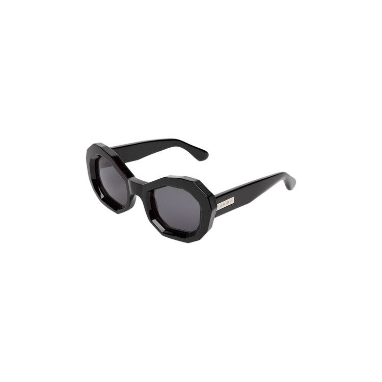 Amiri Honeycomb Sunglasses Black