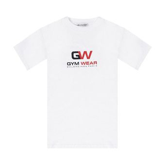 Buy Balenciaga Gym Wear T-Shirt 'White' - 620941 TIVD5 9000 | GOAT