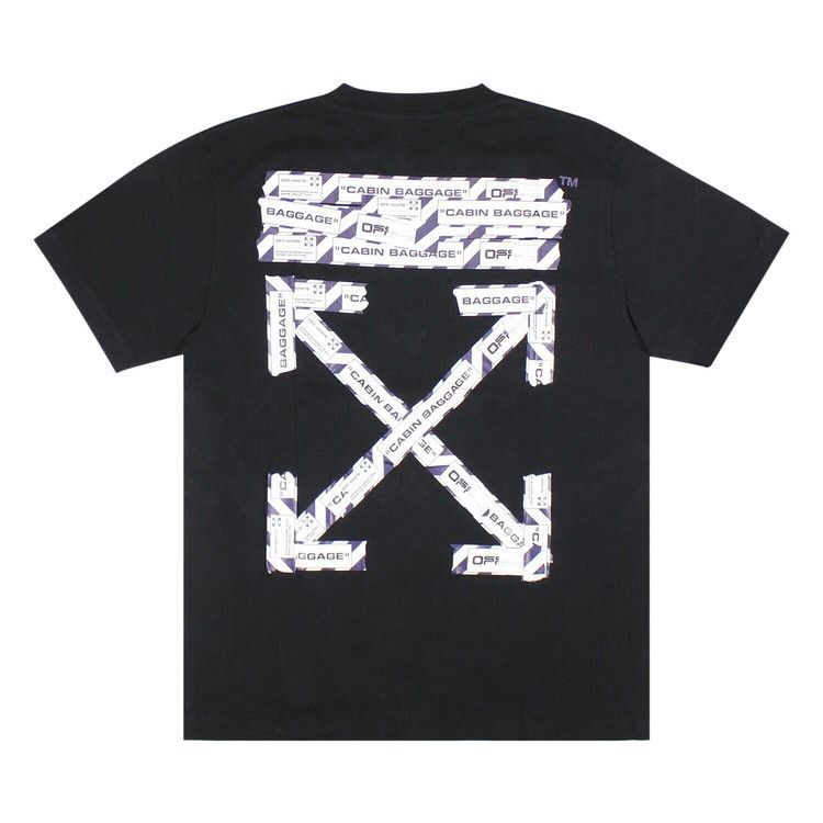 Off white t 2024 shirt cabin baggage