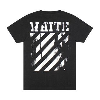 OFF-WHITE(オフホワイト) / Tシャツ/XL/コットン/ブラック