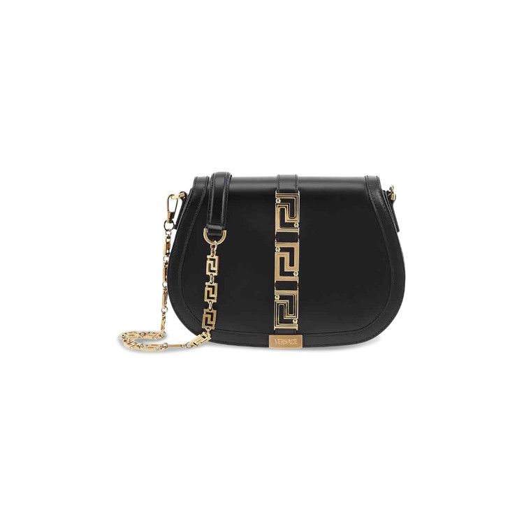 Versace Greca Goddess Shoulder Bag 'black'