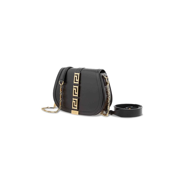 Versace Greca Goddess Shoulder Bag 'black'