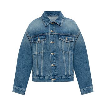 ジャケット MM6 MAISON MARGIELA Woman Jacket Blue S52AM0308M30018 965 MM6 MAISON MARGIELA: Jacket woman - Blue | Mm6 Maison