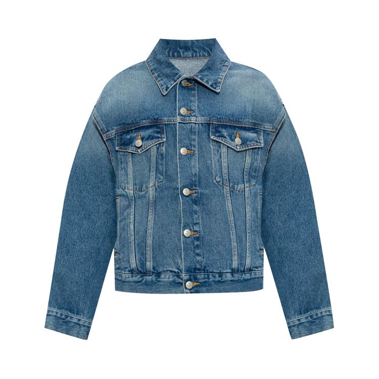 Buy MM6 Maison Margiela Denim Sports Jacket 'Light Blue