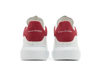 Buy Alexander McQueen Wmns Oversized Sneaker 'White Cherry 