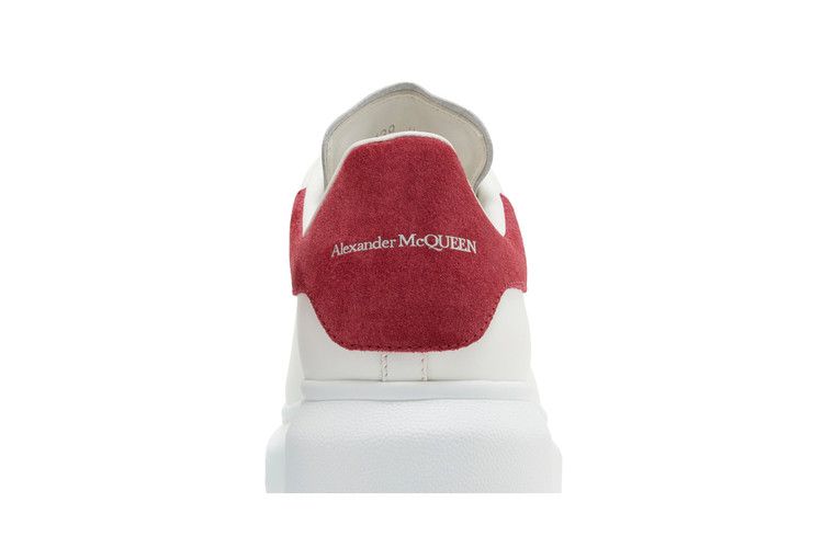 Buy Alexander McQueen Wmns Oversized Sneaker 'White Cherry