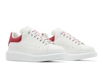 素敵でユニークな Oversized Wmns McQueen Alexander Buy Sneaker Cherry 'White ポケモンカードゲーム