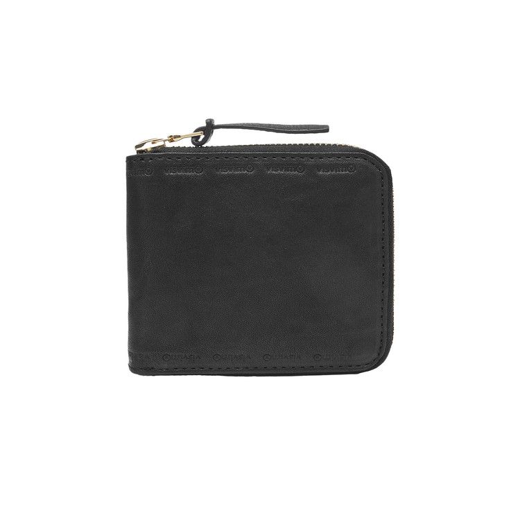 Buy Visvim Leather Bifold Wallet 'Black' - 123203003029 BLAC | GOAT CA