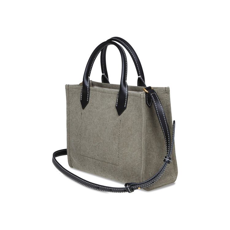 Balmain B-Army Small Tote Bag 'khaki/Black'