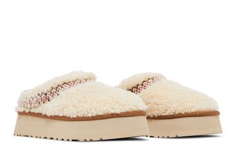 Buy UGG Wmns Tazz Braid Slipper 'Natural' - 1143976 NAT | GOAT