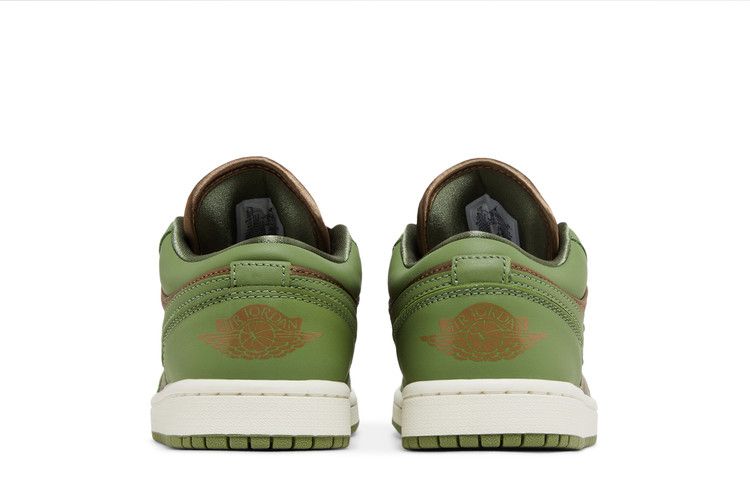 Jordan 1 Low SE Brown Kelp Sky J Light Olive (W)