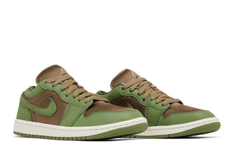 Jordan 1 Low SE Brown Kelp Sky J Light Olive (W)