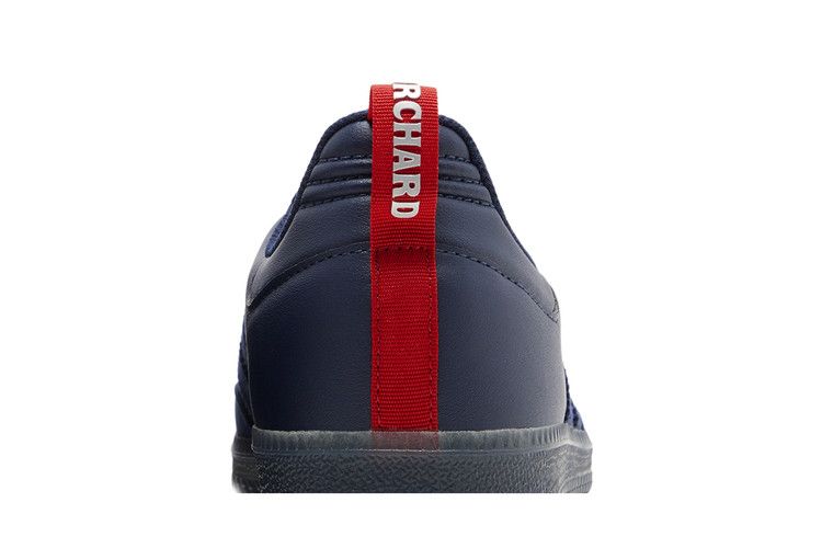 Orchard Skateshop x New England Revolution x adidas Samba ADV The Liberty Kit