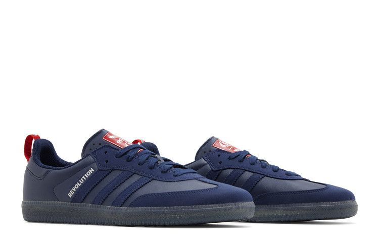 Orchard Skateshop x New England Revolution x adidas Samba ADV The Liberty Kit