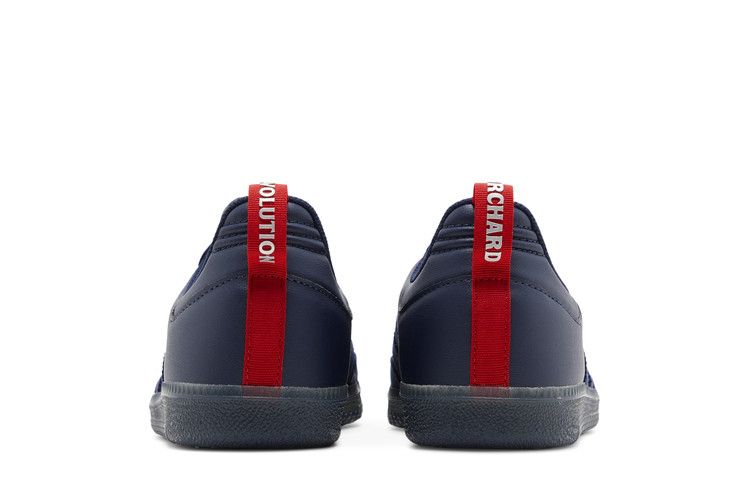 Orchard Skateshop x New England Revolution x adidas Samba ADV The Liberty Kit