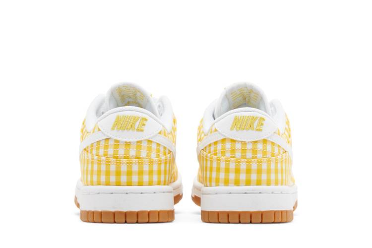 Wmns Dunk Low Yellow Gingham4