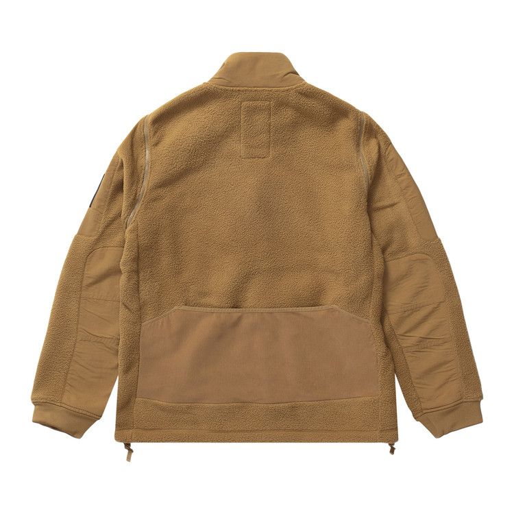 The North Face X Undercover Soukuu Zip Off Fleece Jacket Butternut