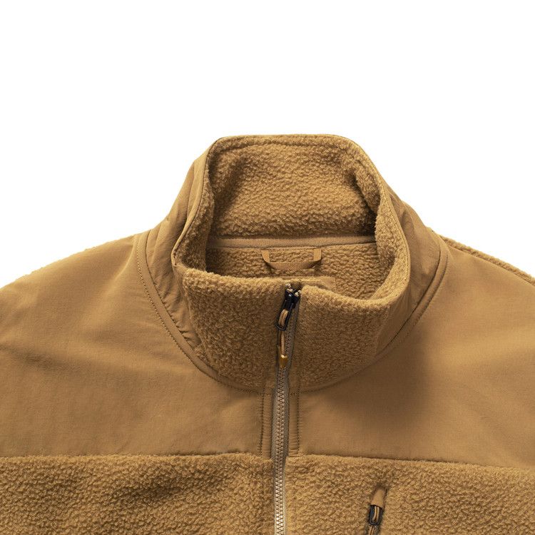 The North Face X Undercover Soukuu Zip Off Fleece Jacket Butternut