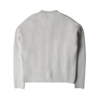 Ami Knit Sweater 'Pearl Grey/Ivory'