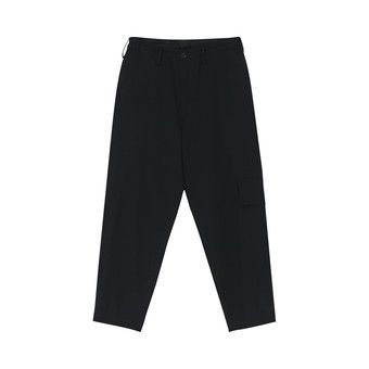 Buy Yohji Yamamoto Pour Homme Gabardine Y-Side Seam Tuck