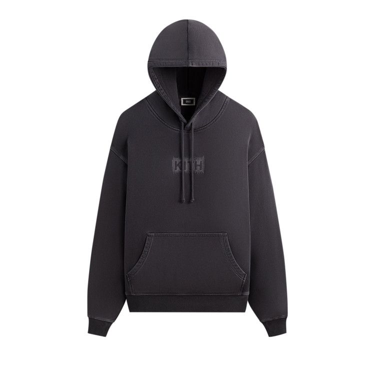 Kith triple black clearance hoodie