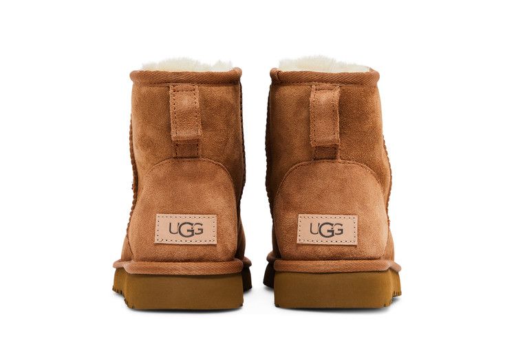 Ugg Wmns Classic Mini Ii Boot 'chestnut'
