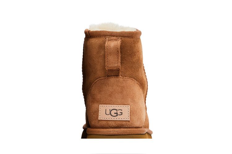 Ugg Wmns Classic Mini Ii Boot 'chestnut'