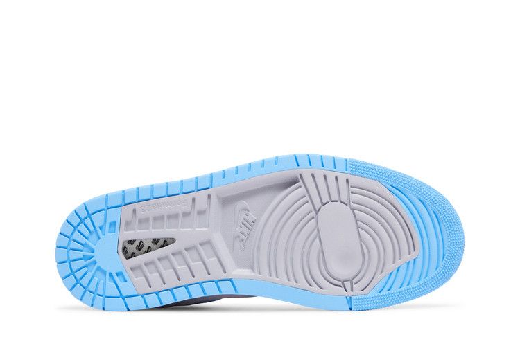 Air Jordan 1 High Zoom Comfort 2 University Blue
