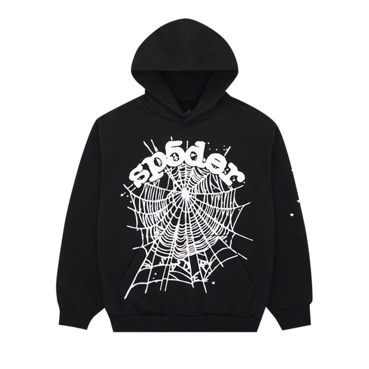 トップス Sp5der OG Web Hoodie Black Size M Buy sp5der Sp5der OG Web Hoodie 'Black' Online in India | Culture