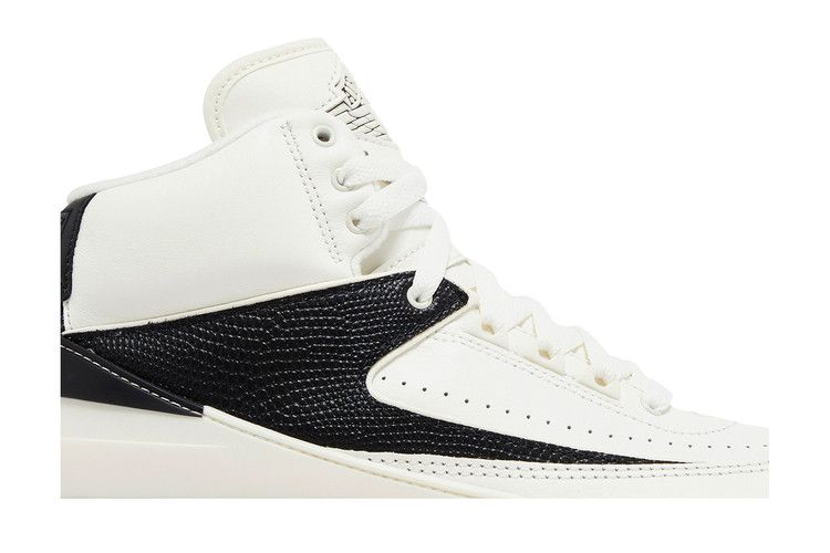 Wmns Air Jordan 2 Retro 'Sail Black'