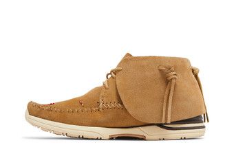 Buy Visvim FBT Lhamo-Folk 'Sand' - 121202002005 SN | GOAT