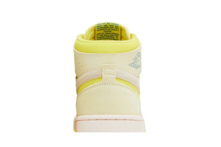 Wmns Air Jordan 1 High Zoom Comfort 2 'citron Tint'