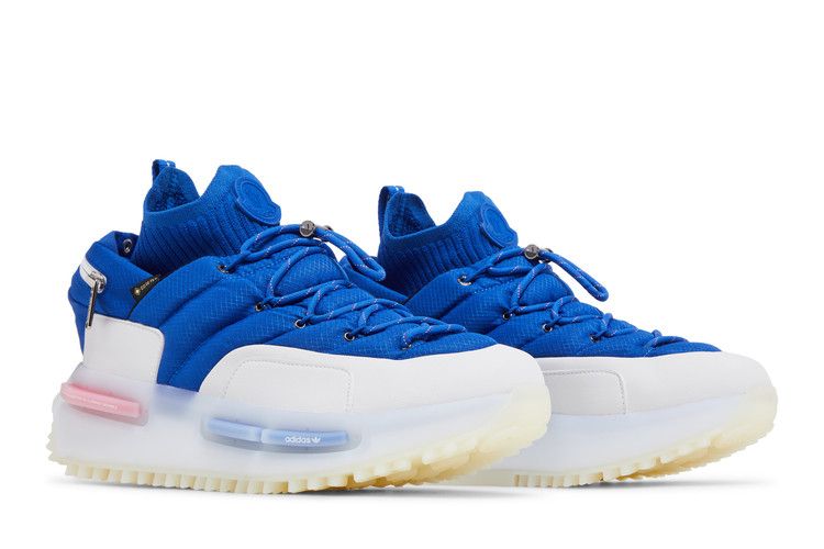 Moncler X Nmd_S1 Gore-Tex The Art Of Exploration - Royal Blue