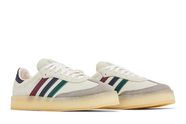 Ronnie Fieg X Clarks X Adidas 8th Street Samba 'kithmas Collection - Multi-Color Stripes'
