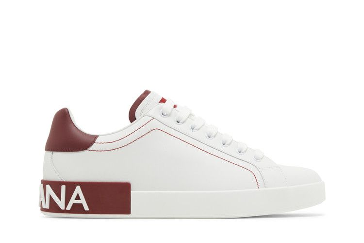 Buy Dolce & Gabbana Portofino 'White Red' - CS1760 AH526 89926 | GOAT