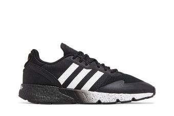 Buy Adidas ZX 1K Boost 'Black White' - H01496 | GOAT