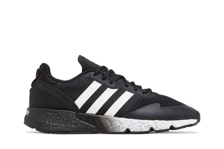 Buy Adidas ZX 1K Boost 'Black White' - H01496 | GOAT