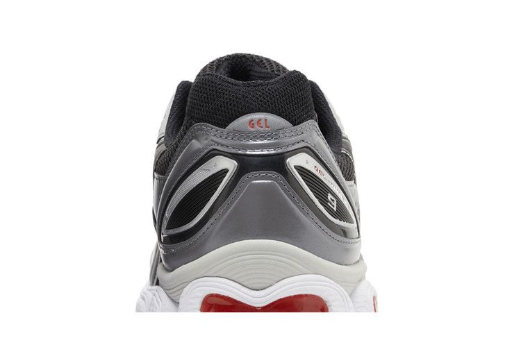 Asics Gel Nimbus 9 Graphite Grey Red