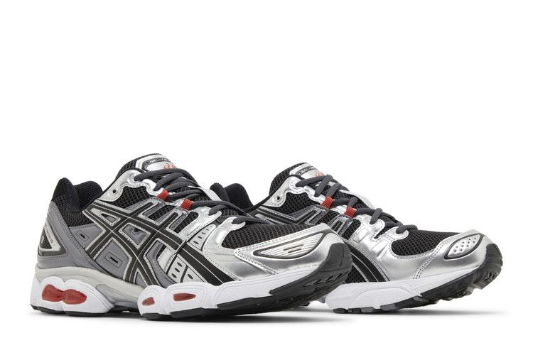 Asics Gel Nimbus 9 Graphite Grey Red