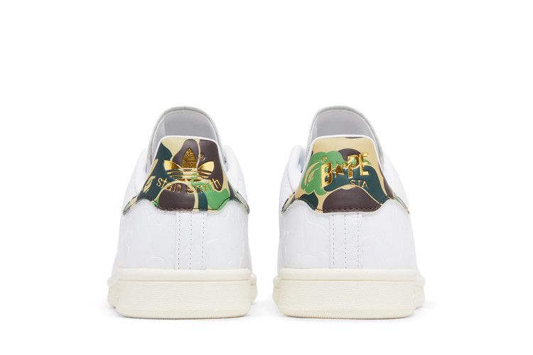 Bape X Adidas Stan Smith 30th Anniversary
