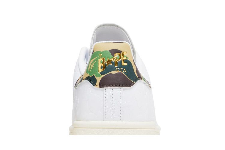 Bape X Adidas Stan Smith 30th Anniversary
