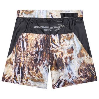 Buy Nike x NOCTA Running Shorts 'Black/Multicolor' - FJ3011 010 | GOAT