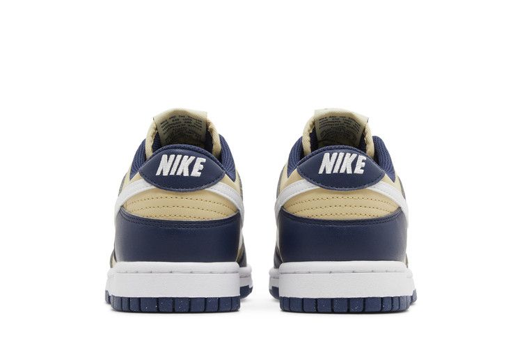Wmns Dunk Low Next Nature 'navy Gold'