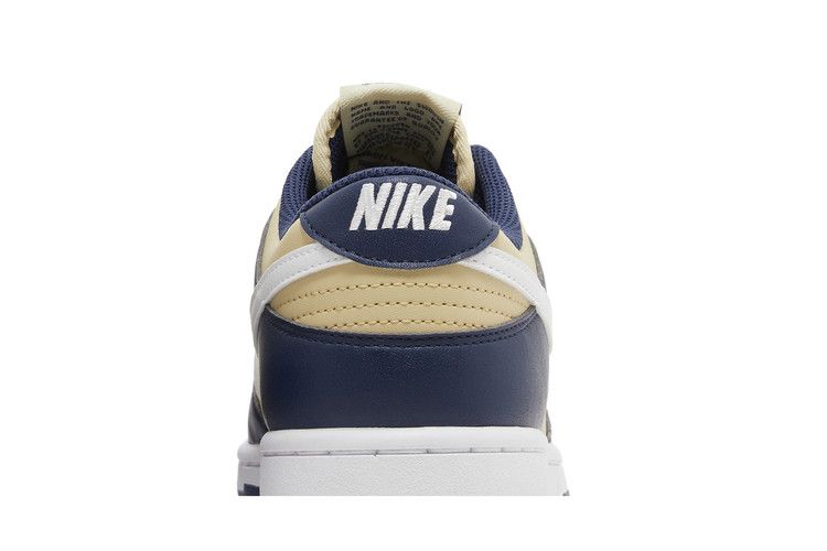 Wmns Dunk Low Next Nature 'navy Gold'
